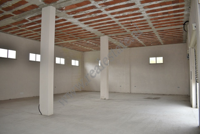 Warehouse for rent near the Highway in Domje area in Tirana, Albania.
The one storey building has a